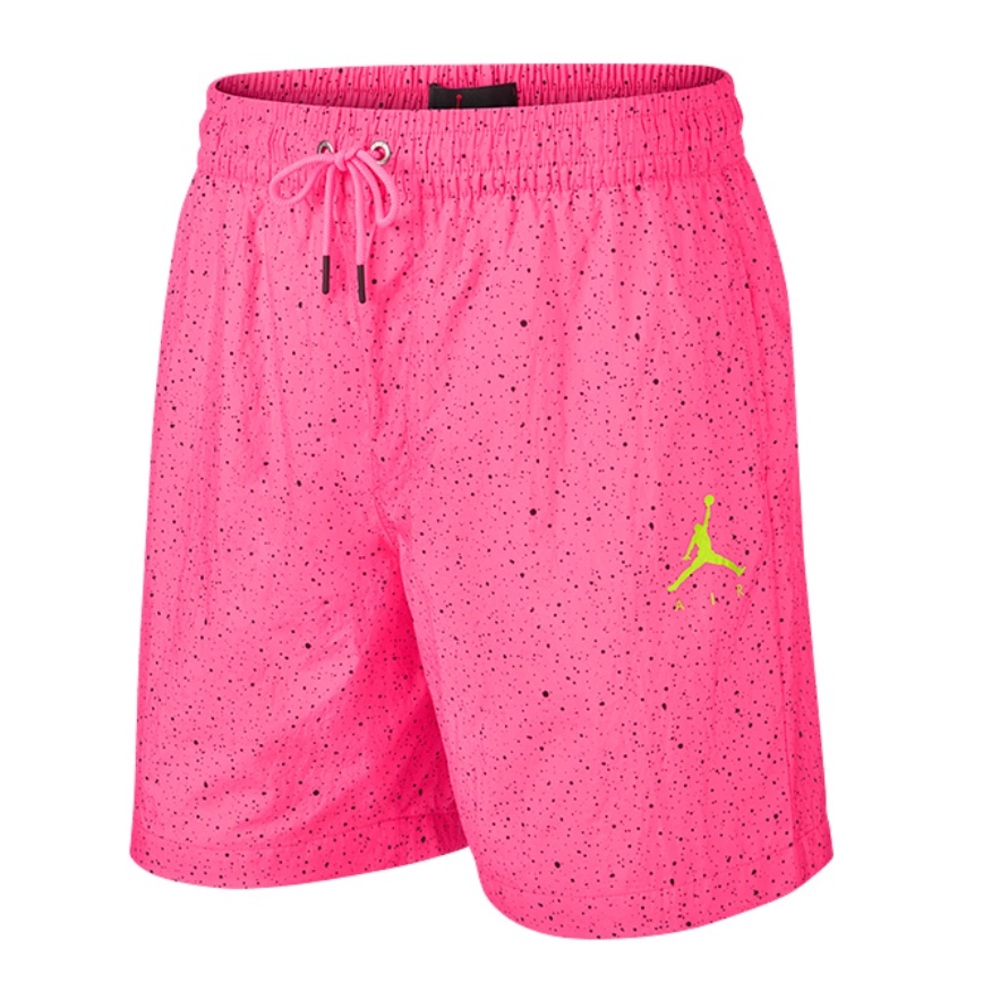 Nike Air Jordan Pink Poolside Shorts